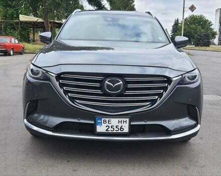 Серый Мазда СХ-9, объемом двигателя 2.49 л и пробегом 75 тыс. км за 25800 $, фото 1 на Automoto.ua