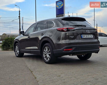 Серый Мазда СХ-9, объемом двигателя 2.49 л и пробегом 53 тыс. км за 19600 $, фото 14 на Automoto.ua