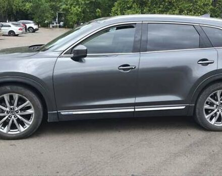 Серый Мазда СХ-9, объемом двигателя 2.49 л и пробегом 75 тыс. км за 25800 $, фото 4 на Automoto.ua