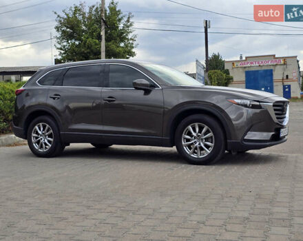 Серый Мазда СХ-9, объемом двигателя 2.49 л и пробегом 53 тыс. км за 19600 $, фото 3 на Automoto.ua