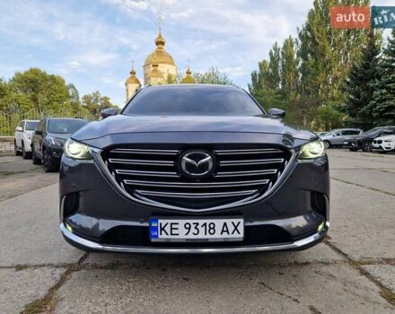 Серый Мазда СХ-9, объемом двигателя 2.5 л и пробегом 116 тыс. км за 24500 $, фото 1 на Automoto.ua
