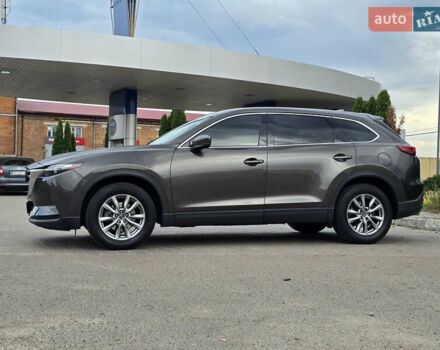 Серый Мазда СХ-9, объемом двигателя 2.49 л и пробегом 53 тыс. км за 19600 $, фото 4 на Automoto.ua