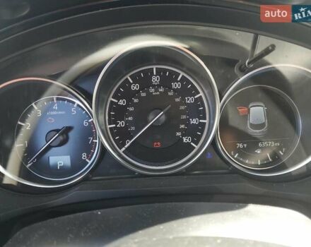 Серый Мазда СХ-9, объемом двигателя 2.49 л и пробегом 103 тыс. км за 5500 $, фото 8 на Automoto.ua