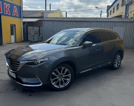 Серый Мазда СХ-9, объемом двигателя 2.49 л и пробегом 115 тыс. км за 27100 $, фото 1 на Automoto.ua