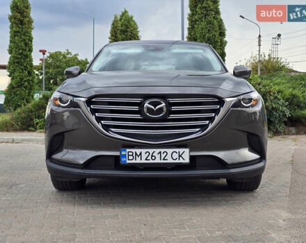 Серый Мазда СХ-9, объемом двигателя 2.49 л и пробегом 53 тыс. км за 19600 $, фото 1 на Automoto.ua
