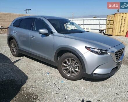 Серый Мазда СХ-9, объемом двигателя 2.49 л и пробегом 103 тыс. км за 5500 $, фото 1 на Automoto.ua