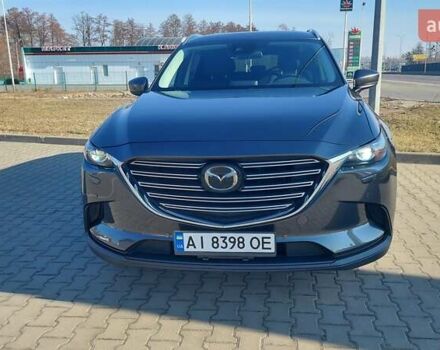 Серый Мазда СХ-9, объемом двигателя 2.49 л и пробегом 68 тыс. км за 19200 $, фото 4 на Automoto.ua