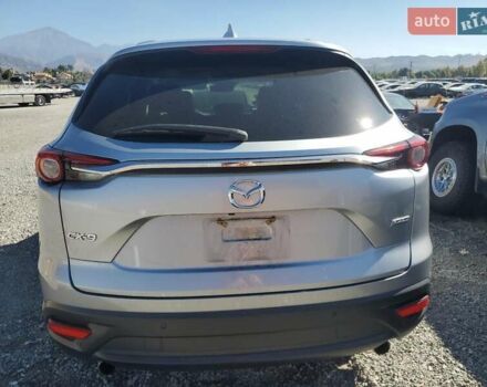 Серый Мазда СХ-9, объемом двигателя 2.49 л и пробегом 103 тыс. км за 5500 $, фото 5 на Automoto.ua