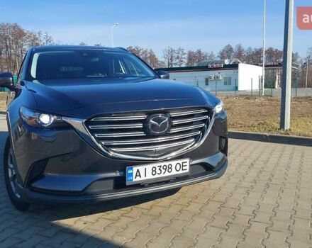 Серый Мазда СХ-9, объемом двигателя 2.49 л и пробегом 68 тыс. км за 19200 $, фото 1 на Automoto.ua