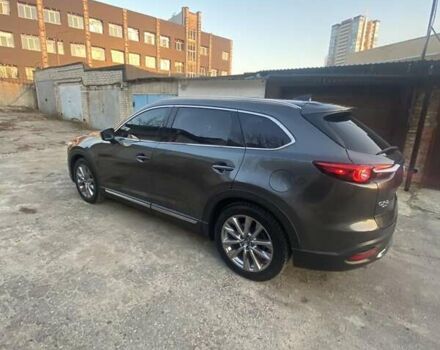 Серый Мазда СХ-9, объемом двигателя 2.5 л и пробегом 32 тыс. км за 31500 $, фото 11 на Automoto.ua