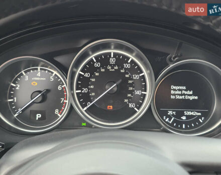 Серый Мазда СХ-9, объемом двигателя 2.49 л и пробегом 53 тыс. км за 19600 $, фото 19 на Automoto.ua