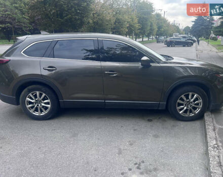 Серый Мазда СХ-9, объемом двигателя 2.49 л и пробегом 70 тыс. км за 20300 $, фото 1 на Automoto.ua