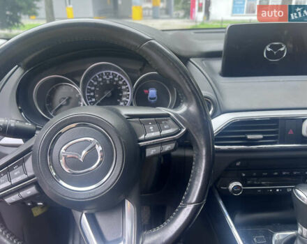 Серый Мазда СХ-9, объемом двигателя 2.49 л и пробегом 70 тыс. км за 20300 $, фото 3 на Automoto.ua