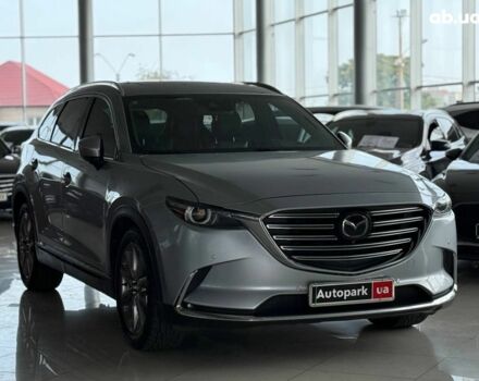 Сірий Мазда СХ-9, об'ємом двигуна 2.5 л та пробігом 90 тис. км за 25990 $, фото 2 на Automoto.ua
