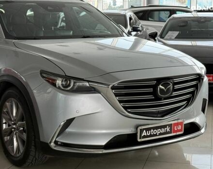 Сірий Мазда СХ-9, об'ємом двигуна 2.5 л та пробігом 90 тис. км за 25990 $, фото 9 на Automoto.ua