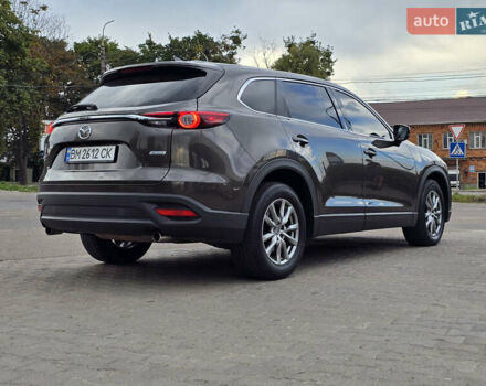 Серый Мазда СХ-9, объемом двигателя 2.49 л и пробегом 53 тыс. км за 19600 $, фото 5 на Automoto.ua