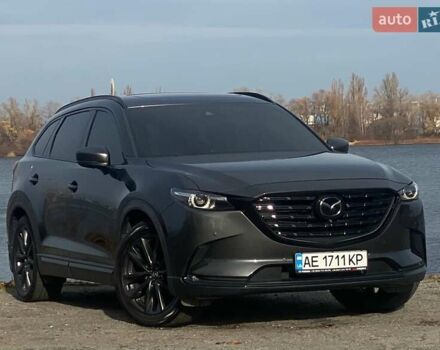 Серый Мазда СХ-9, объемом двигателя 2.49 л и пробегом 28 тыс. км за 23999 $, фото 1 на Automoto.ua