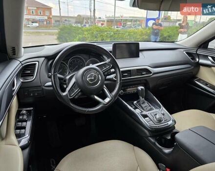 Серый Мазда СХ-9, объемом двигателя 2.49 л и пробегом 53 тыс. км за 19600 $, фото 12 на Automoto.ua