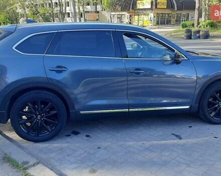 Серый Мазда СХ-9, объемом двигателя 2.5 л и пробегом 26 тыс. км за 35700 $, фото 1 на Automoto.ua