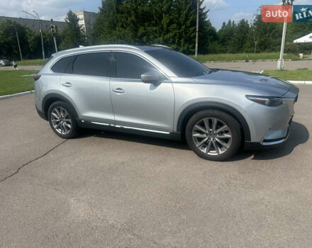 Сірий Мазда СХ-9, об'ємом двигуна 2.5 л та пробігом 123 тис. км за 24700 $, фото 1 на Automoto.ua