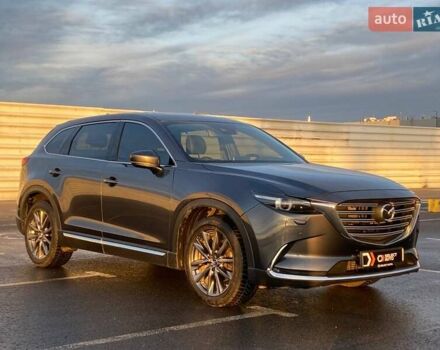 Сірий Мазда СХ-9, об'ємом двигуна 2.5 л та пробігом 187 тис. км за 22990 $, фото 7 на Automoto.ua