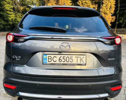 Сірий Мазда СХ-9, об'ємом двигуна 2.49 л та пробігом 187 тис. км за 29900 $, фото 8 на Automoto.ua