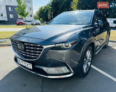 Серый Мазда СХ-9, объемом двигателя 2.49 л и пробегом 55 тыс. км за 26500 $, фото 1 на Automoto.ua