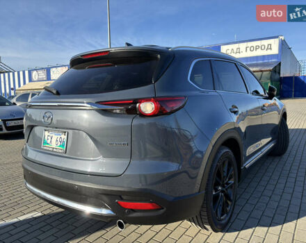 Серый Мазда СХ-9, объемом двигателя 2.49 л и пробегом 107 тыс. км за 27700 $, фото 12 на Automoto.ua