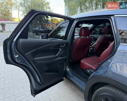 Сірий Мазда СХ-9, об'ємом двигуна 2.49 л та пробігом 49 тис. км за 27500 $, фото 15 на Automoto.ua