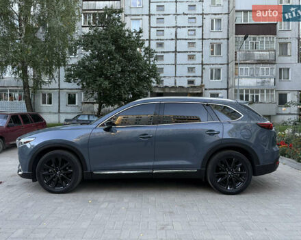 Сірий Мазда СХ-9, об'ємом двигуна 2.49 л та пробігом 49 тис. км за 27500 $, фото 6 на Automoto.ua