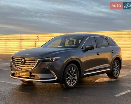 Сірий Мазда СХ-9, об'ємом двигуна 2.5 л та пробігом 187 тис. км за 22990 $, фото 10 на Automoto.ua
