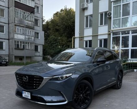 Сірий Мазда СХ-9, об'ємом двигуна 2.5 л та пробігом 49 тис. км за 27500 $, фото 1 на Automoto.ua