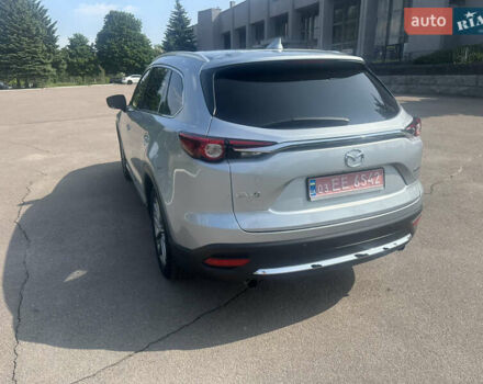 Сірий Мазда СХ-9, об'ємом двигуна 2.5 л та пробігом 123 тис. км за 24700 $, фото 6 на Automoto.ua