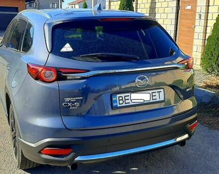 Серый Мазда СХ-9, объемом двигателя 2.5 л и пробегом 26 тыс. км за 35700 $, фото 4 на Automoto.ua