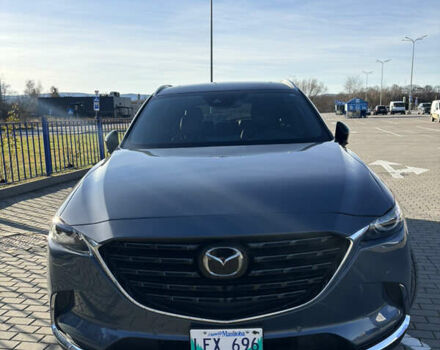 Серый Мазда СХ-9, объемом двигателя 2.49 л и пробегом 107 тыс. км за 27700 $, фото 3 на Automoto.ua