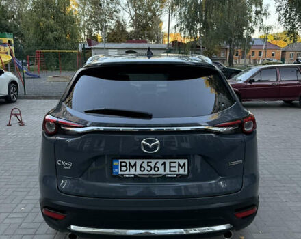 Сірий Мазда СХ-9, об'ємом двигуна 2.49 л та пробігом 49 тис. км за 27500 $, фото 5 на Automoto.ua