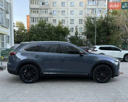 Сірий Мазда СХ-9, об'ємом двигуна 2.49 л та пробігом 49 тис. км за 27500 $, фото 7 на Automoto.ua