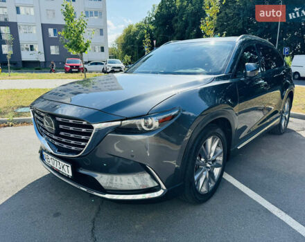 Серый Мазда СХ-9, объемом двигателя 2.49 л и пробегом 55 тыс. км за 26500 $, фото 2 на Automoto.ua