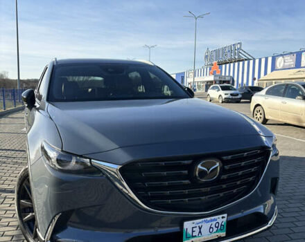 Серый Мазда СХ-9, объемом двигателя 2.49 л и пробегом 107 тыс. км за 27700 $, фото 4 на Automoto.ua