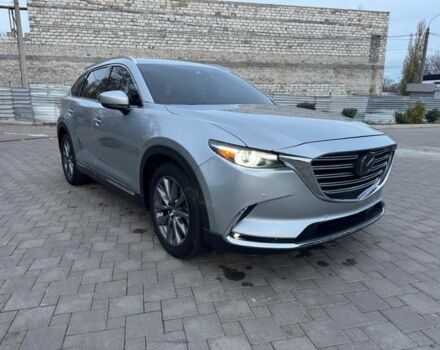 Серый Мазда СХ-9, объемом двигателя 2.5 л и пробегом 110 тыс. км за 24300 $, фото 1 на Automoto.ua