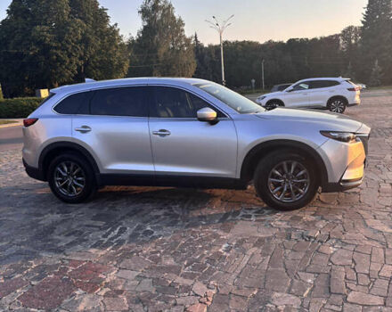Сірий Мазда СХ-9, об'ємом двигуна 2.49 л та пробігом 28 тис. км за 24000 $, фото 2 на Automoto.ua