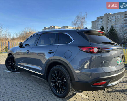 Серый Мазда СХ-9, объемом двигателя 2.49 л и пробегом 107 тыс. км за 27700 $, фото 9 на Automoto.ua