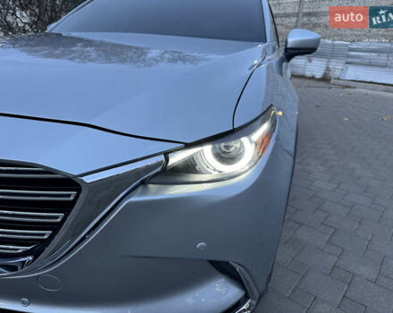 Сірий Мазда СХ-9, об'ємом двигуна 2.49 л та пробігом 110 тис. км за 24300 $, фото 8 на Automoto.ua