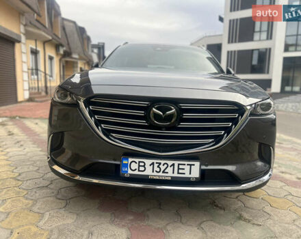 Серый Мазда СХ-9, объемом двигателя 2.49 л и пробегом 57 тыс. км за 30000 $, фото 9 на Automoto.ua