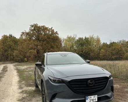 Сірий Мазда СХ-9, об'ємом двигуна 2.49 л та пробігом 66 тис. км за 33500 $, фото 8 на Automoto.ua