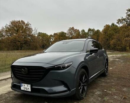 Сірий Мазда СХ-9, об'ємом двигуна 2.49 л та пробігом 66 тис. км за 33500 $, фото 1 на Automoto.ua