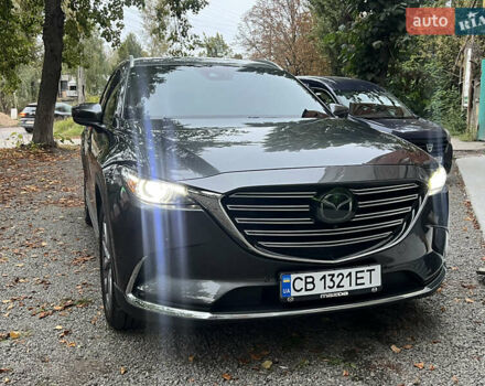 Серый Мазда СХ-9, объемом двигателя 2.49 л и пробегом 57 тыс. км за 30000 $, фото 24 на Automoto.ua