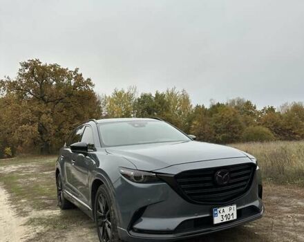 Сірий Мазда СХ-9, об'ємом двигуна 2.49 л та пробігом 66 тис. км за 33500 $, фото 7 на Automoto.ua