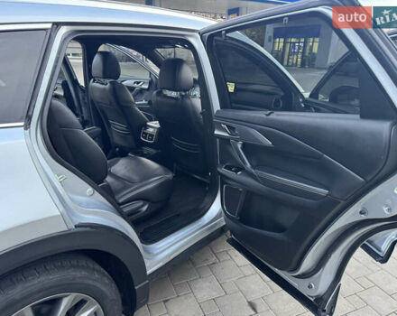 Сірий Мазда СХ-9, об'ємом двигуна 2.49 л та пробігом 110 тис. км за 24300 $, фото 37 на Automoto.ua