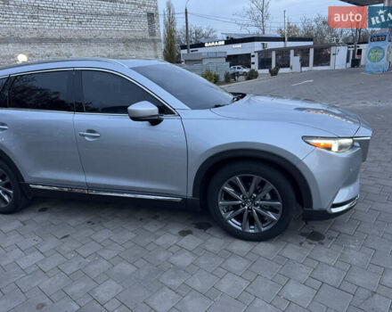 Сірий Мазда СХ-9, об'ємом двигуна 2.49 л та пробігом 110 тис. км за 24300 $, фото 5 на Automoto.ua